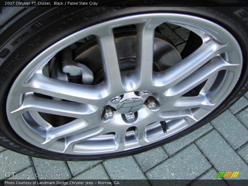 Custom Wheels of 2007 PT Cruiser 