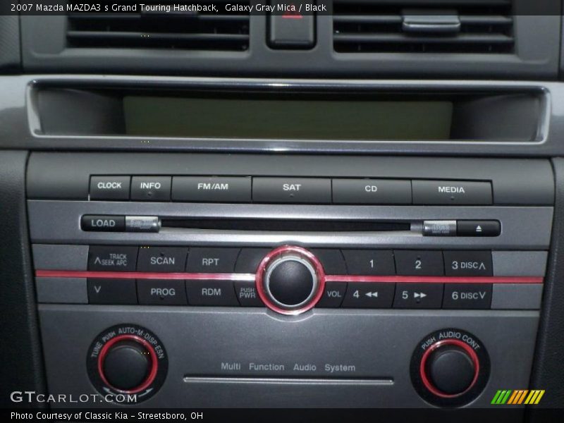 Controls of 2007 MAZDA3 s Grand Touring Hatchback