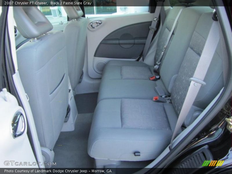 Black / Pastel Slate Gray 2007 Chrysler PT Cruiser