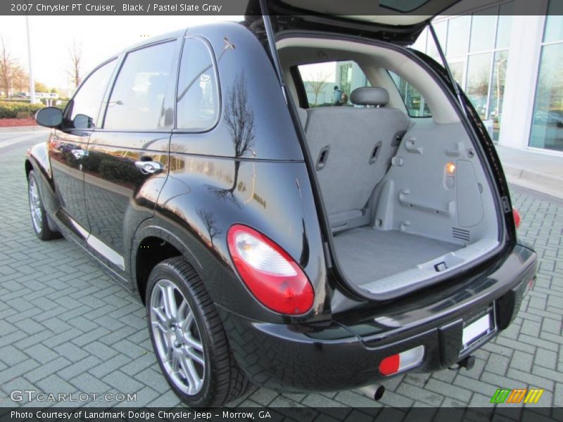 Black / Pastel Slate Gray 2007 Chrysler PT Cruiser