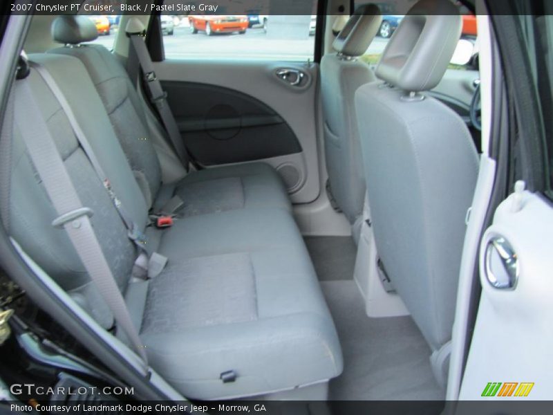 Black / Pastel Slate Gray 2007 Chrysler PT Cruiser