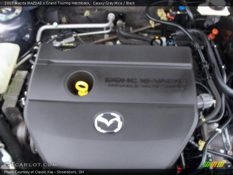  2007 MAZDA3 s Grand Touring Hatchback Engine - 2.3 Liter DOHC 16V VVT 4 Cylinder