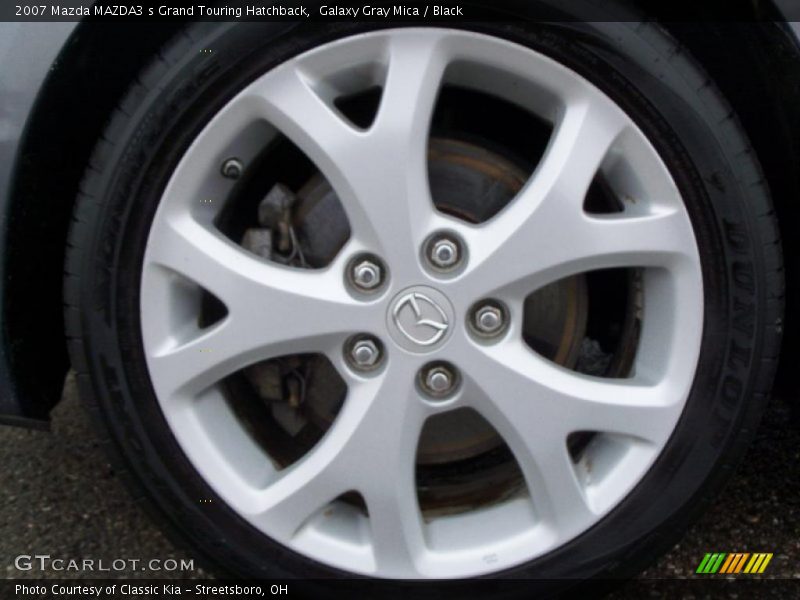  2007 MAZDA3 s Grand Touring Hatchback Wheel