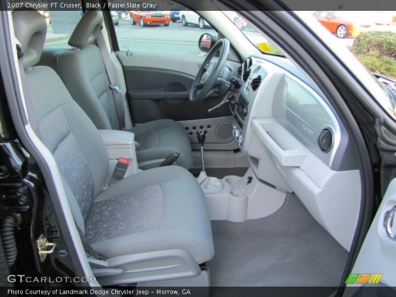  2007 PT Cruiser  Pastel Slate Gray Interior