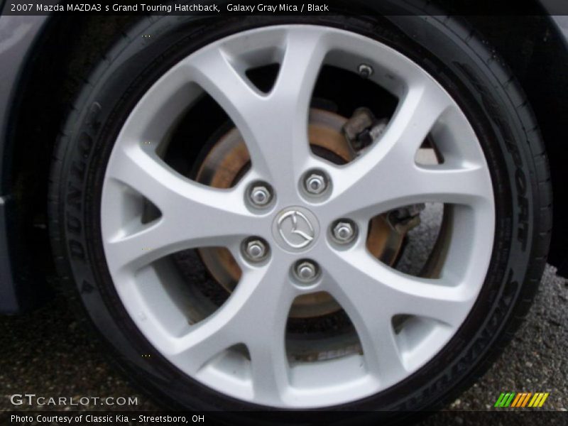  2007 MAZDA3 s Grand Touring Hatchback Wheel