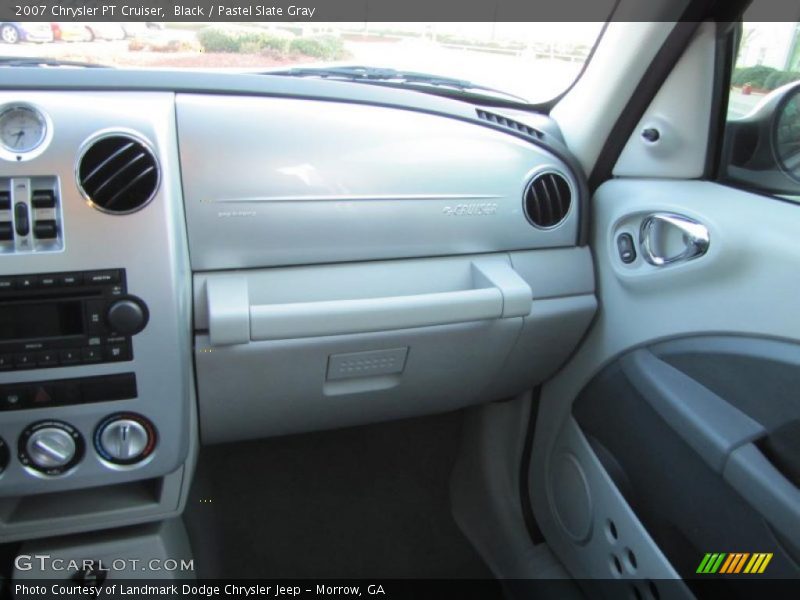 Black / Pastel Slate Gray 2007 Chrysler PT Cruiser