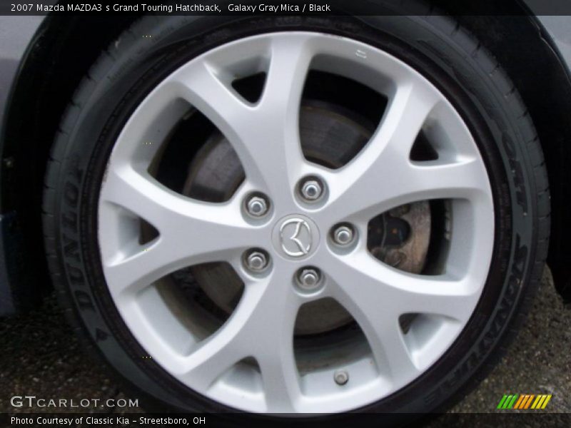  2007 MAZDA3 s Grand Touring Hatchback Wheel