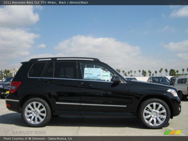 Black / Almond/Black 2011 Mercedes-Benz GLK 350 4Matic