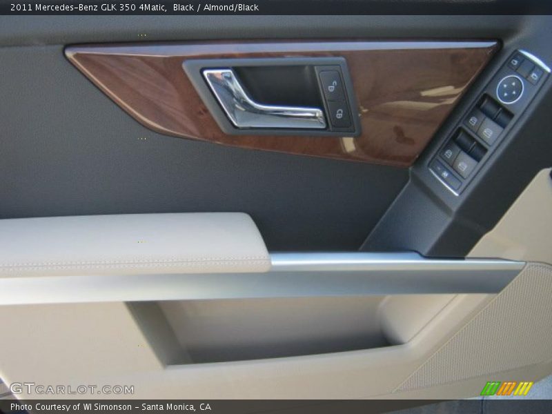 Black / Almond/Black 2011 Mercedes-Benz GLK 350 4Matic