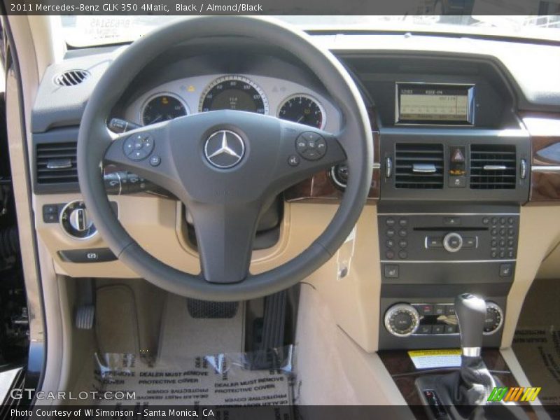 Black / Almond/Black 2011 Mercedes-Benz GLK 350 4Matic