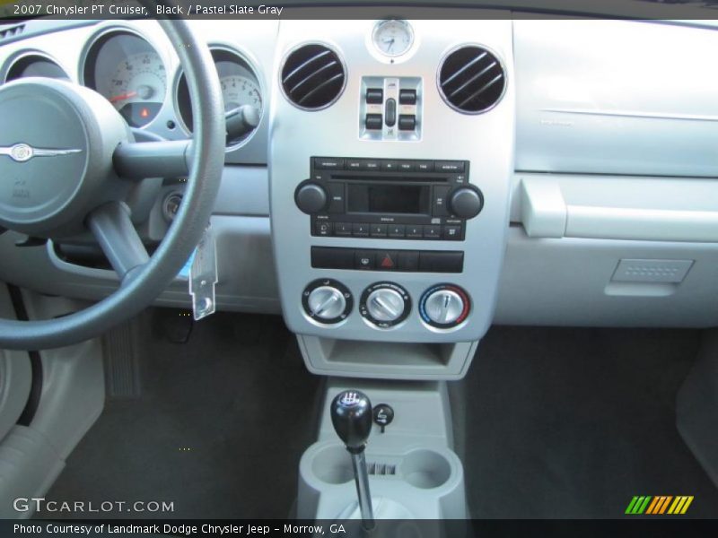 Black / Pastel Slate Gray 2007 Chrysler PT Cruiser