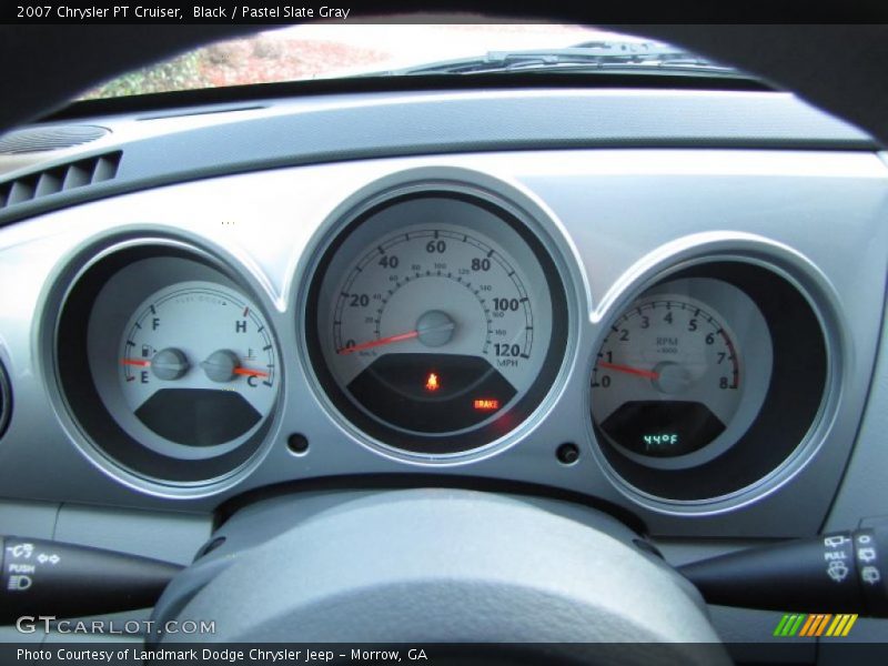  2007 PT Cruiser   Gauges