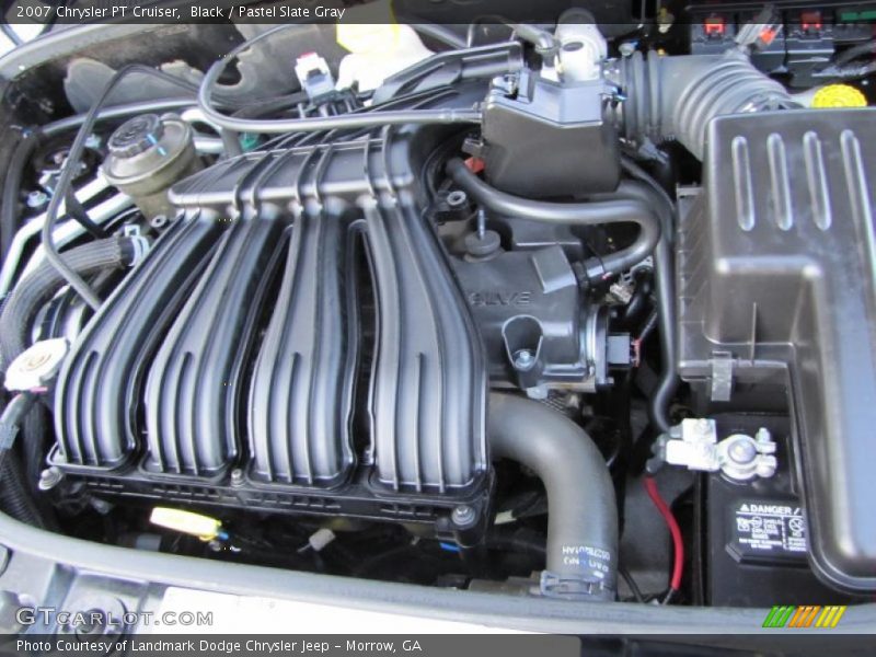  2007 PT Cruiser  Engine - 2.4 Liter DOHC 16 Valve 4 Cylinder