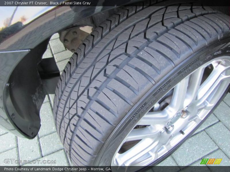 Black / Pastel Slate Gray 2007 Chrysler PT Cruiser
