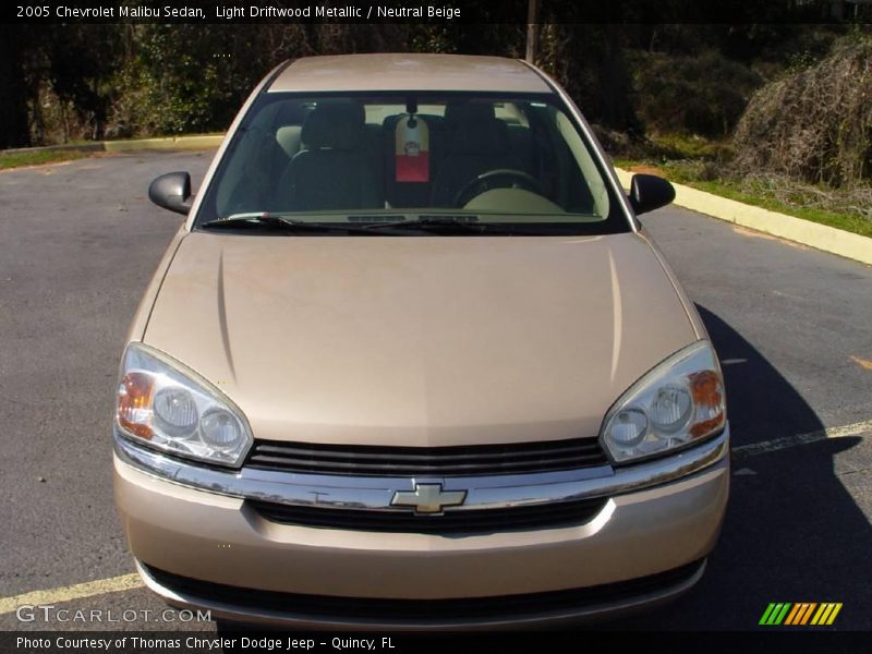 Light Driftwood Metallic / Neutral Beige 2005 Chevrolet Malibu Sedan