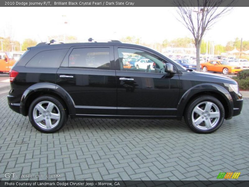  2010 Journey R/T Brilliant Black Crystal Pearl