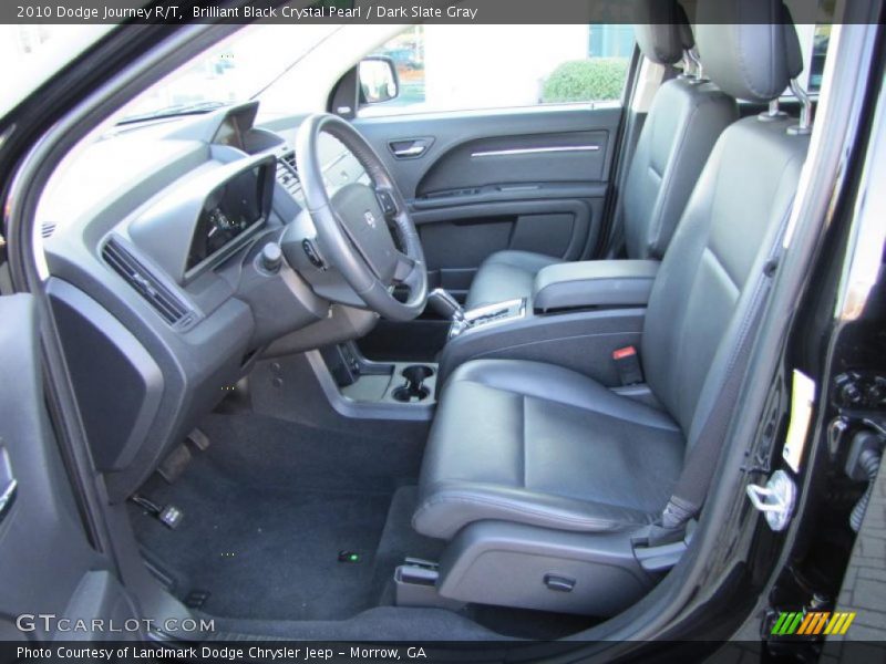  2010 Journey R/T Dark Slate Gray Interior