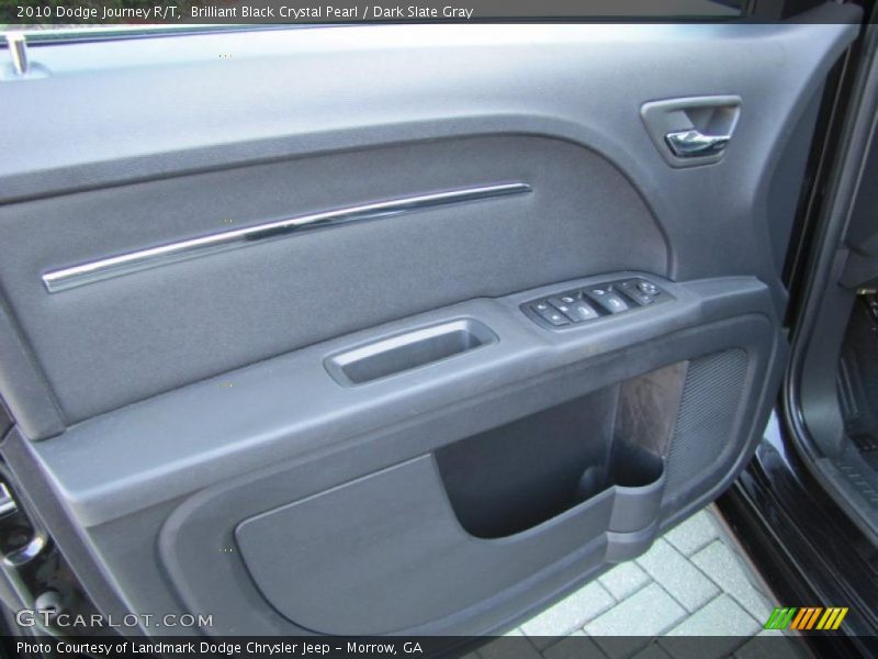 Brilliant Black Crystal Pearl / Dark Slate Gray 2010 Dodge Journey R/T