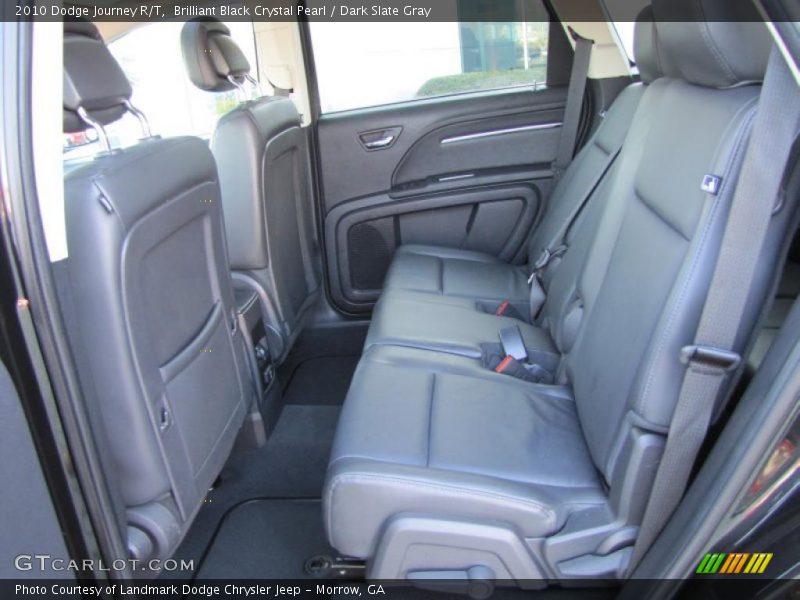  2010 Journey R/T Dark Slate Gray Interior