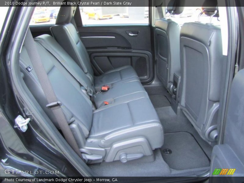 Brilliant Black Crystal Pearl / Dark Slate Gray 2010 Dodge Journey R/T