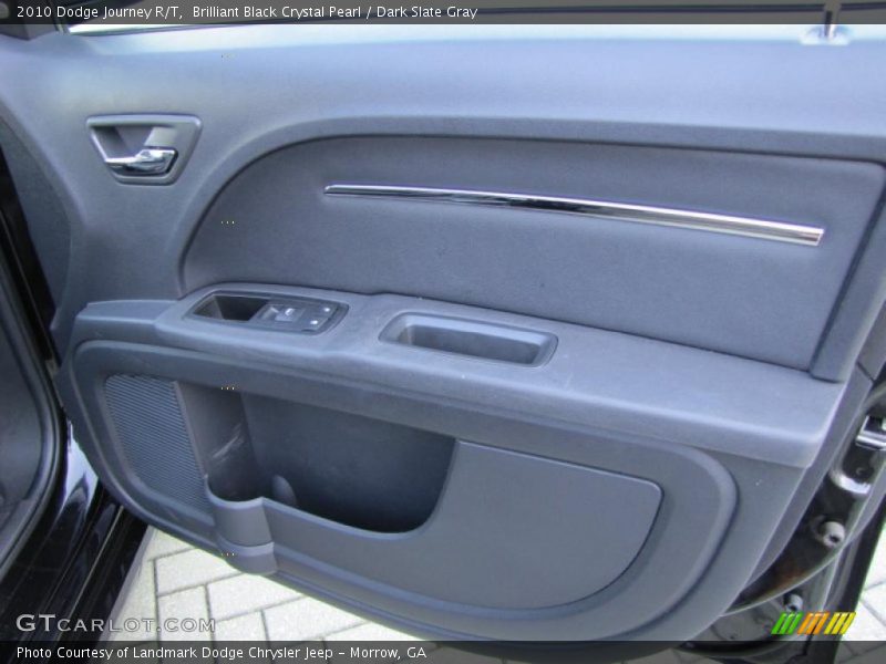 Brilliant Black Crystal Pearl / Dark Slate Gray 2010 Dodge Journey R/T