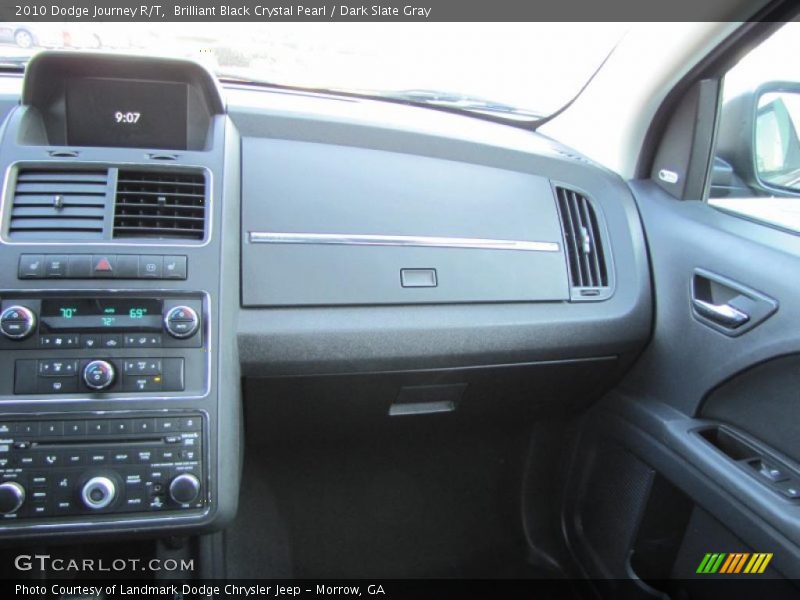 Brilliant Black Crystal Pearl / Dark Slate Gray 2010 Dodge Journey R/T