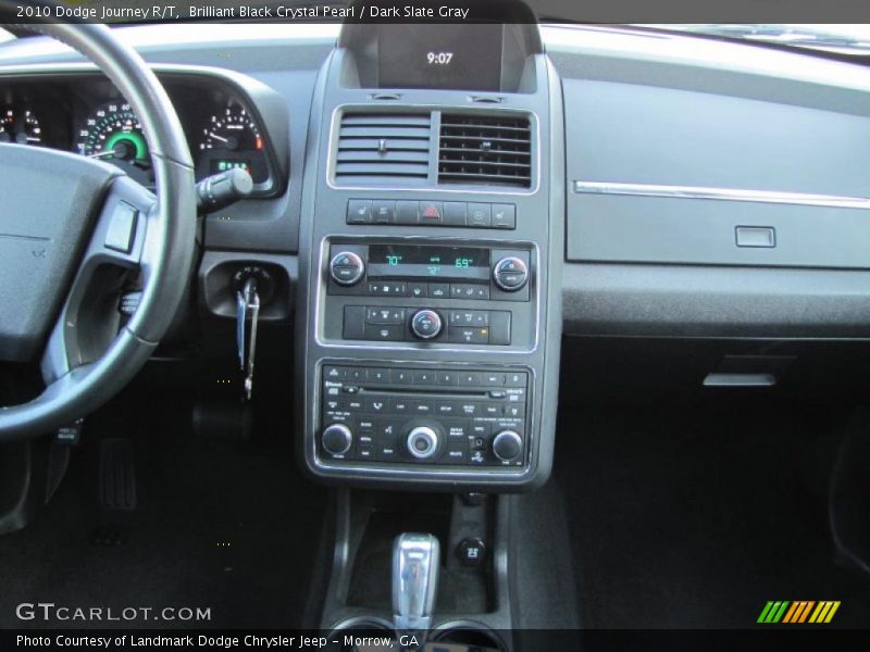 Controls of 2010 Journey R/T
