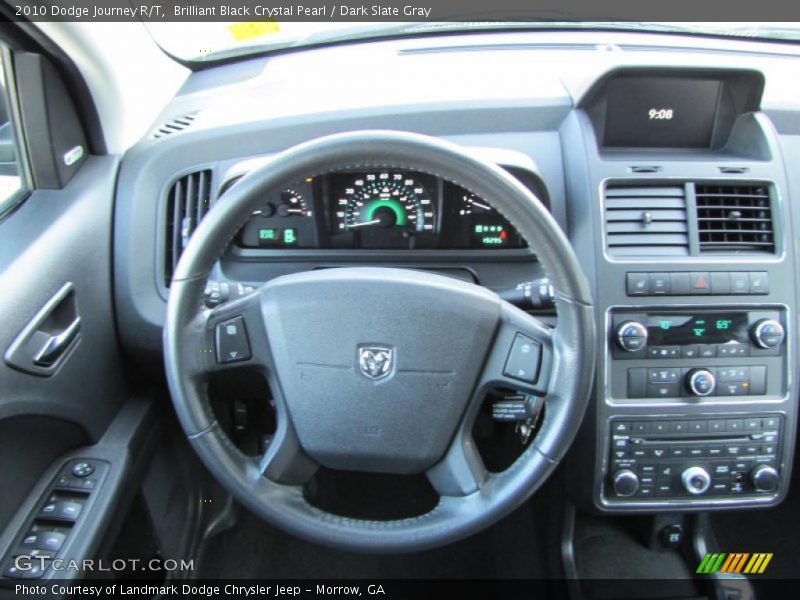 Dashboard of 2010 Journey R/T