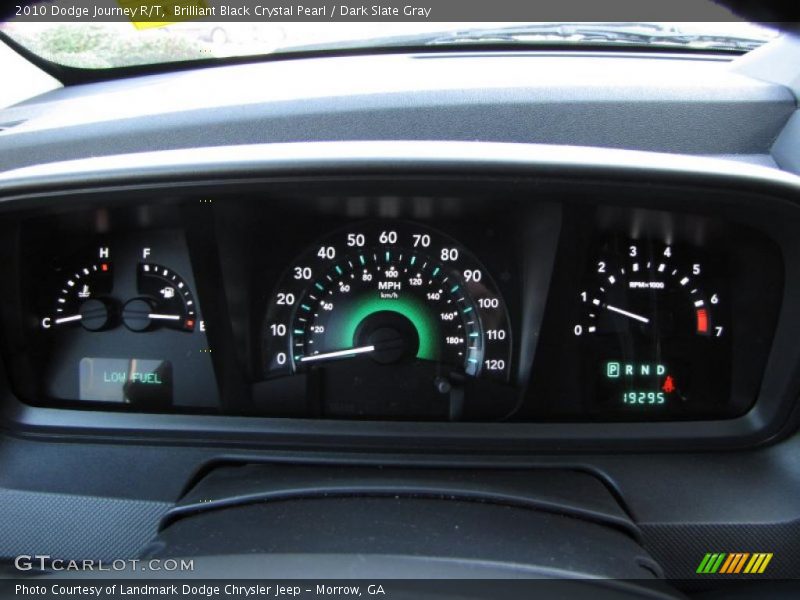  2010 Journey R/T R/T Gauges