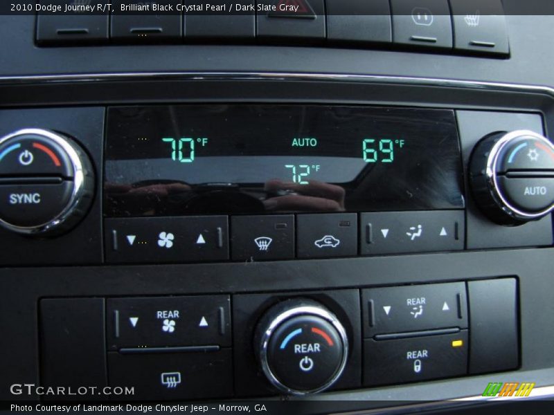 Controls of 2010 Journey R/T