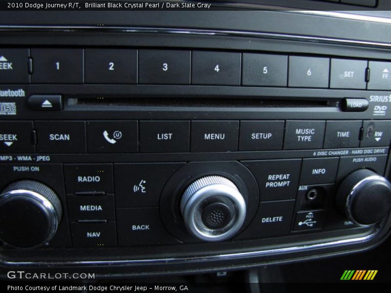 Controls of 2010 Journey R/T