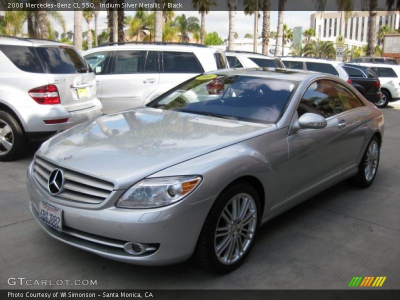 Front 3/4 View of 2008 CL 550