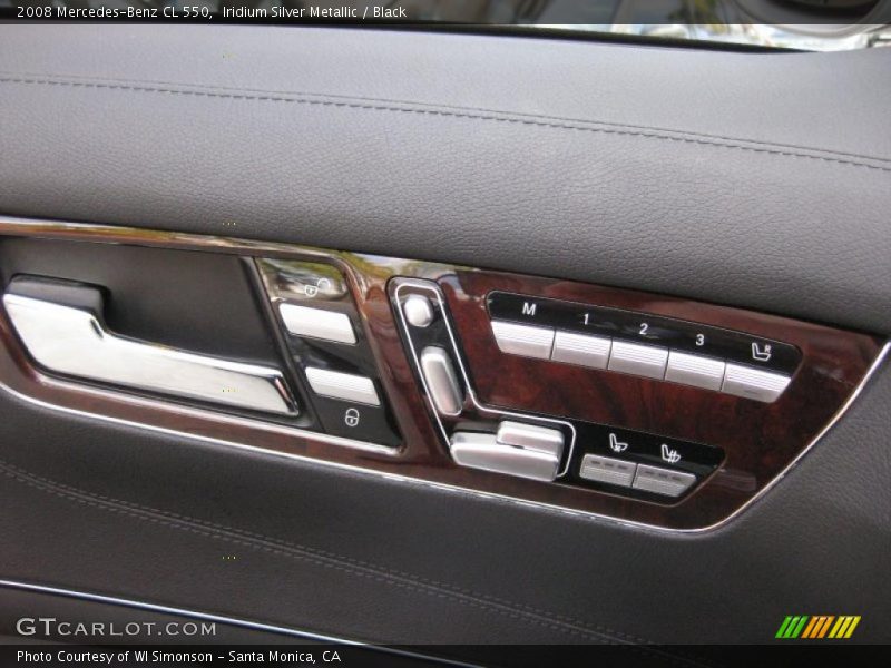 Controls of 2008 CL 550