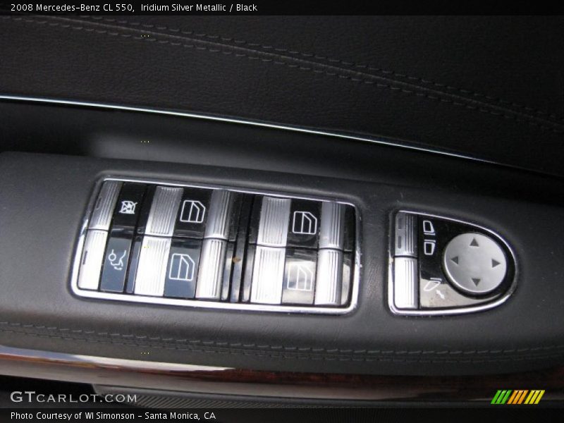 Controls of 2008 CL 550