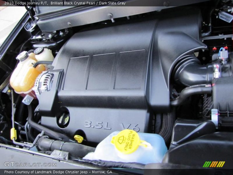  2010 Journey R/T Engine - 3.5 Liter HO SOHC 24-Valve V6
