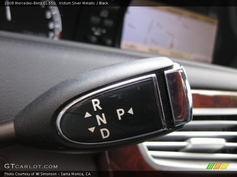  2008 CL 550 7 Speed Automatic Shifter