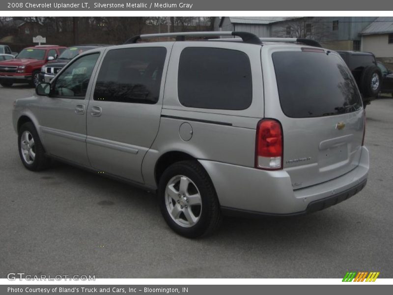 Silverstone Metallic / Medium Gray 2008 Chevrolet Uplander LT