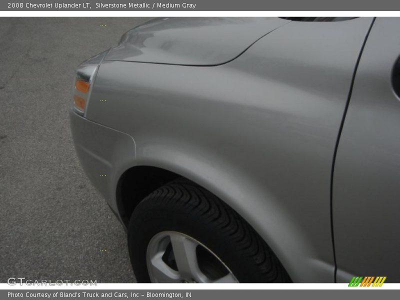 Silverstone Metallic / Medium Gray 2008 Chevrolet Uplander LT