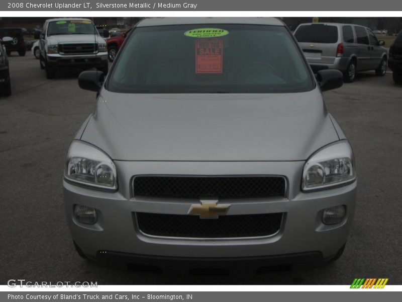 Silverstone Metallic / Medium Gray 2008 Chevrolet Uplander LT