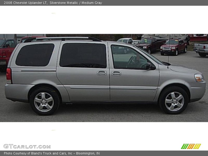 Silverstone Metallic / Medium Gray 2008 Chevrolet Uplander LT