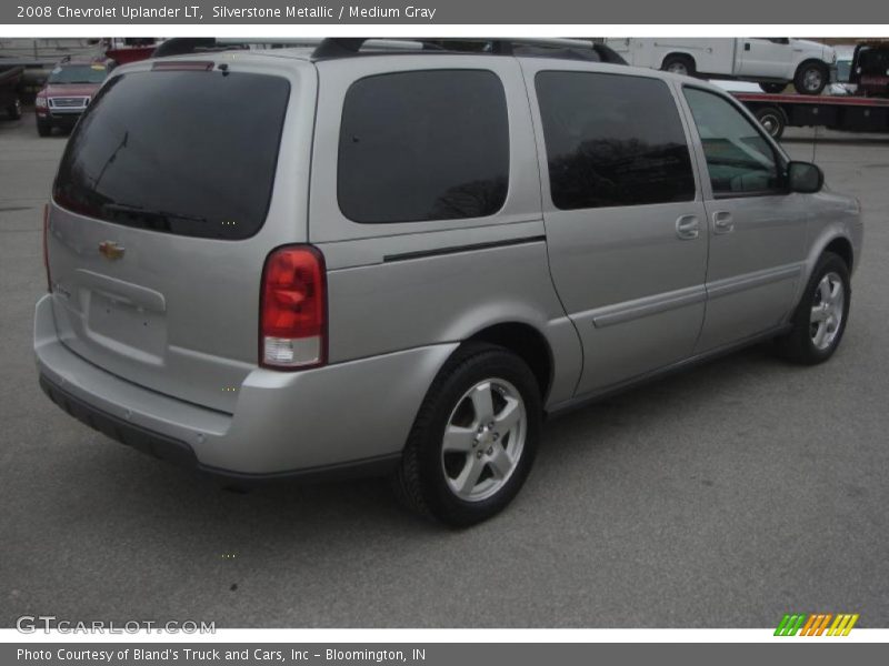 Silverstone Metallic / Medium Gray 2008 Chevrolet Uplander LT