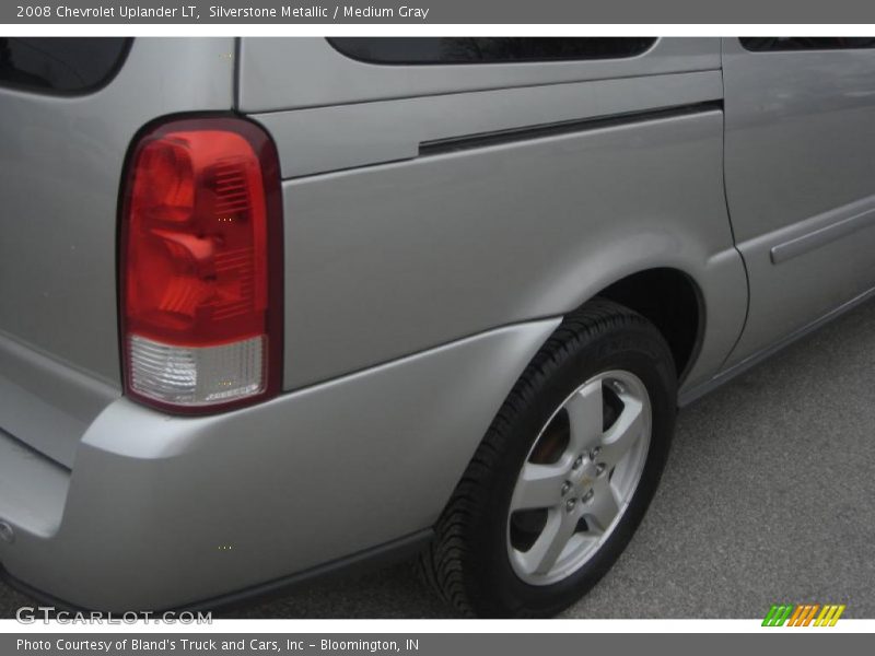 Silverstone Metallic / Medium Gray 2008 Chevrolet Uplander LT