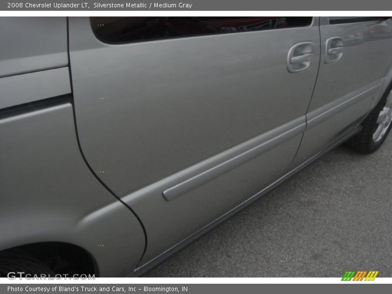 Silverstone Metallic / Medium Gray 2008 Chevrolet Uplander LT