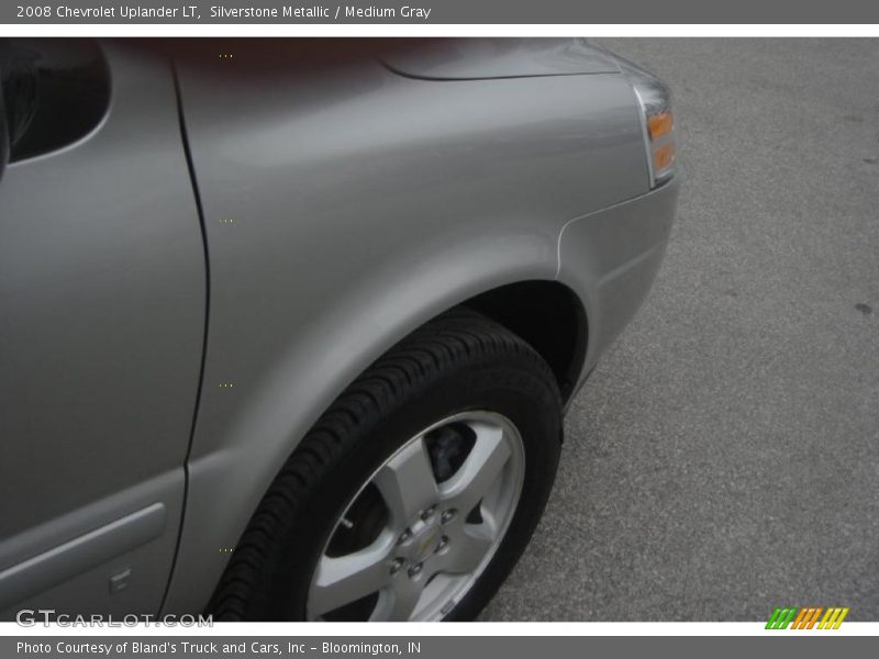 Silverstone Metallic / Medium Gray 2008 Chevrolet Uplander LT