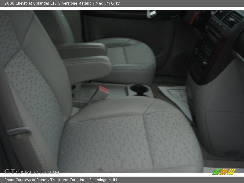 Silverstone Metallic / Medium Gray 2008 Chevrolet Uplander LT