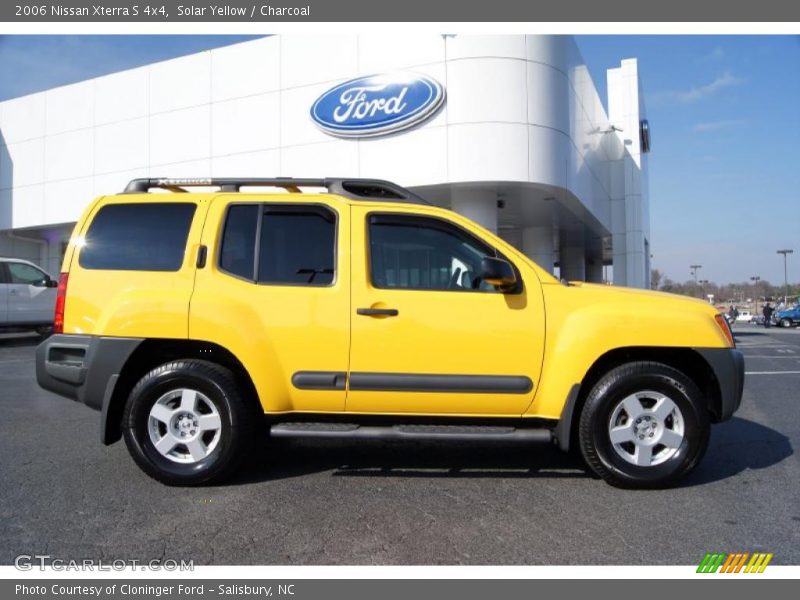 Solar Yellow / Charcoal 2006 Nissan Xterra S 4x4