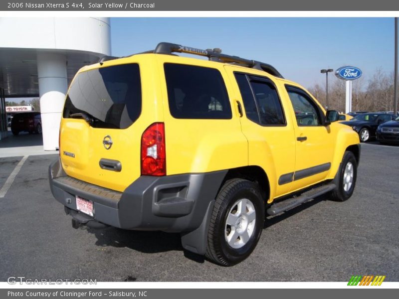 Solar Yellow / Charcoal 2006 Nissan Xterra S 4x4