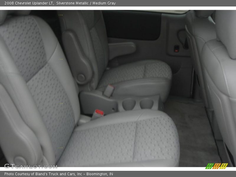 Silverstone Metallic / Medium Gray 2008 Chevrolet Uplander LT
