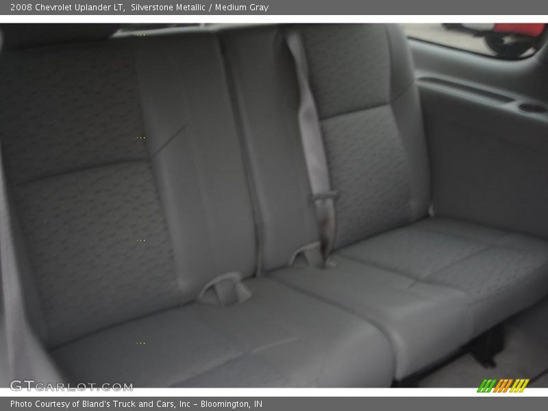 Silverstone Metallic / Medium Gray 2008 Chevrolet Uplander LT