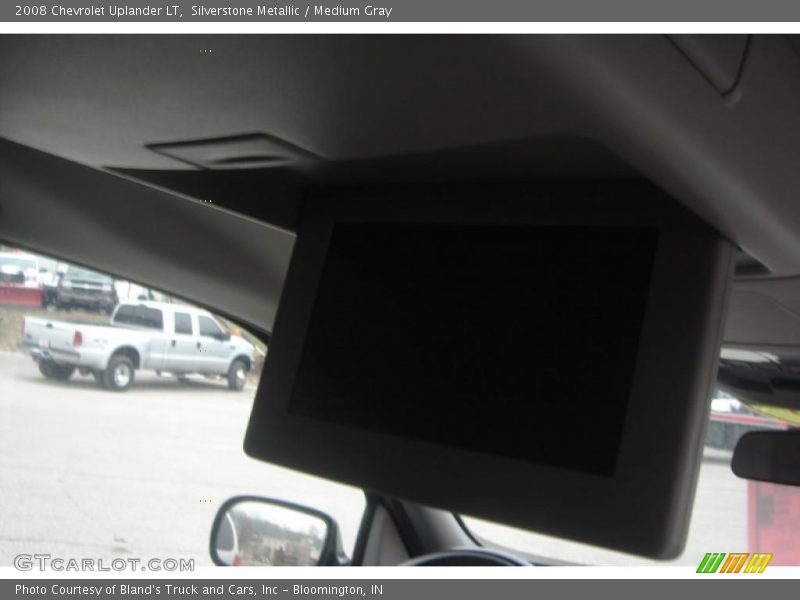 Silverstone Metallic / Medium Gray 2008 Chevrolet Uplander LT